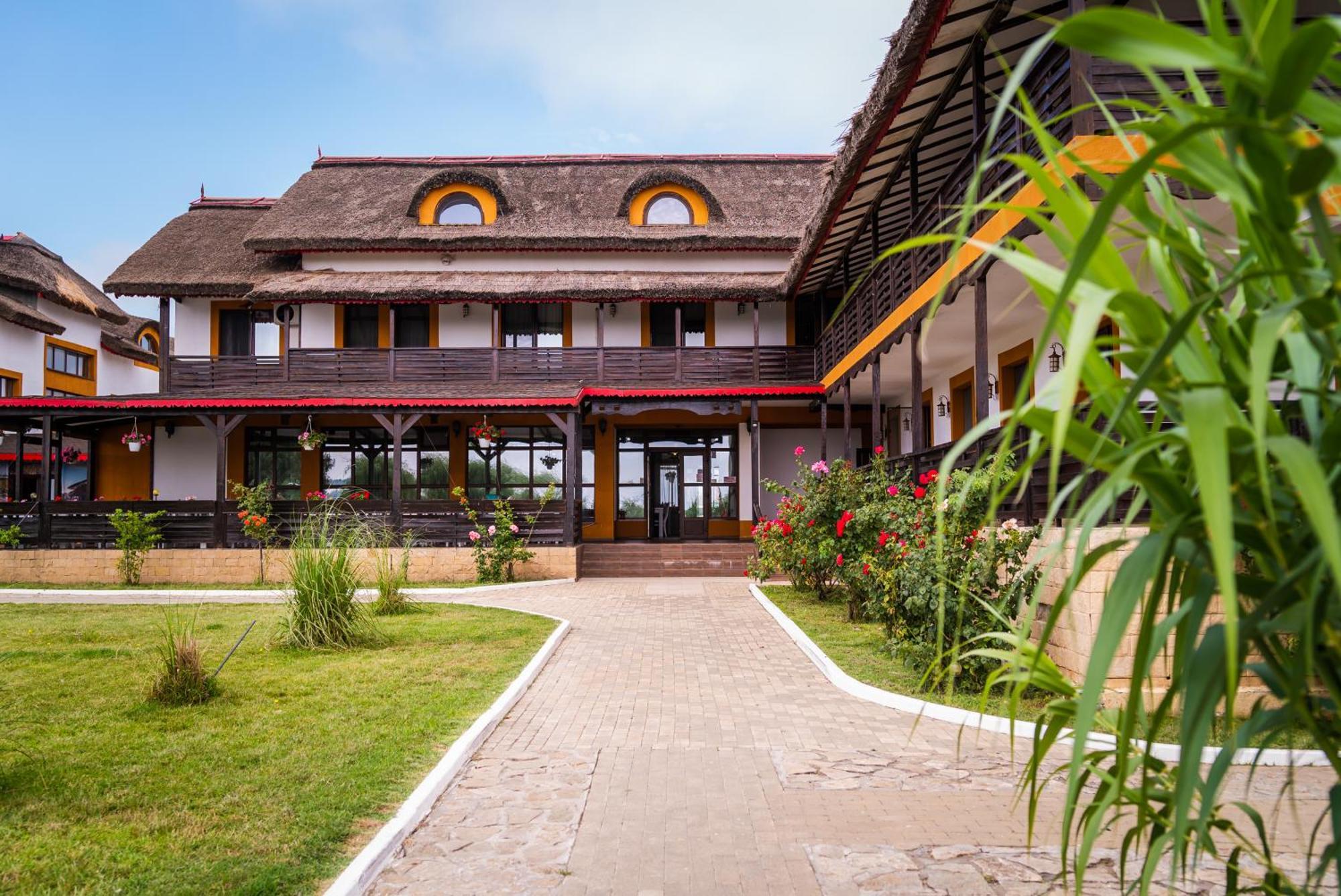Pensiunea Danubiu Murighiol Exterior photo